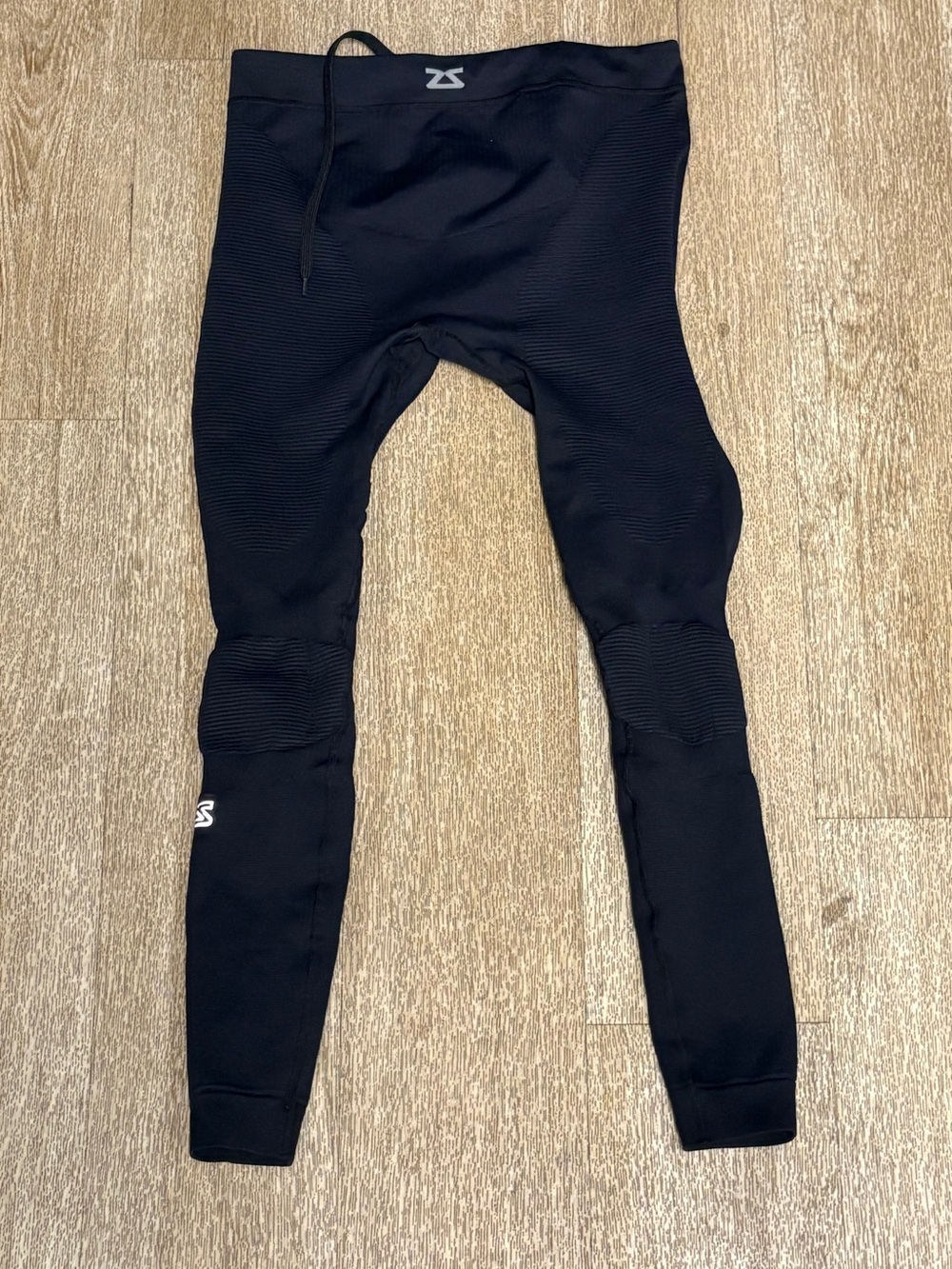 ZENSAH BLACK COMPRESSION WOMENS LEGGINGS SIZE L/XL